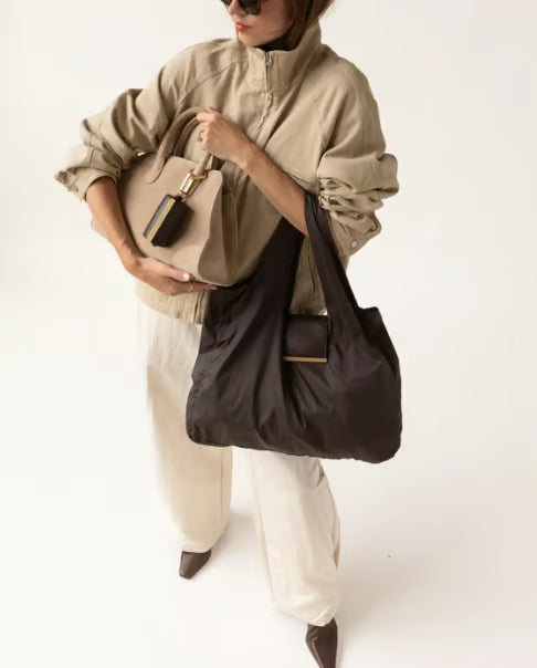 🎉 Saldi di crismas  –40% di sconto! Borsa shopper con portachiavi